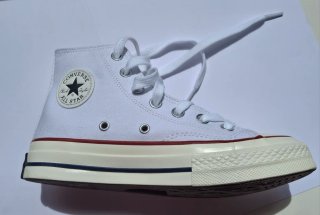 Converse All Star Blancas Hi Top