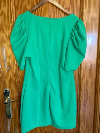 Vestido verde T42