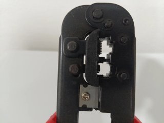 Crimpadora RJ45 y RJ11