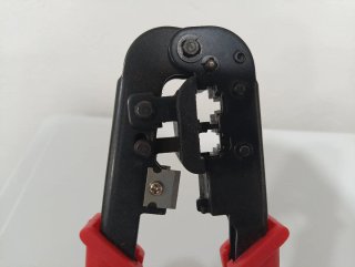 Crimpadora RJ45 y RJ11