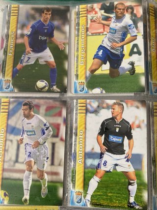 Cromos Fútbol Jerez Antiguos