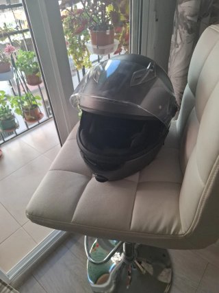 Casco Moto LS2 Negro