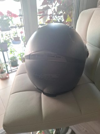 Casco Moto LS2 Negro