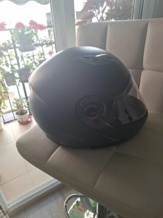 Casco Moto LS2 Negro