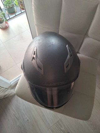 Casco Moto LS2 Negro
