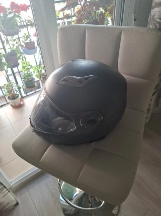 Casco Moto LS2 Negro