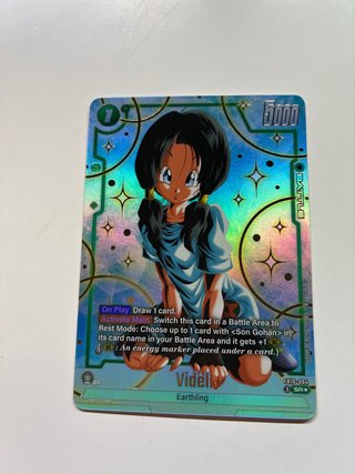 Carta Dragon Ball Fusion World FB10-064 Videl SR