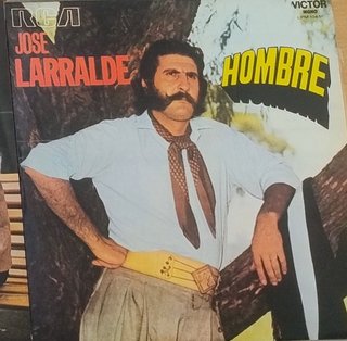 Vinilo LP José Larralde: Hombre