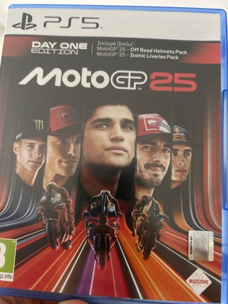 MotoGP 25 Day One Edition PS5