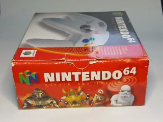 Caja vacia Mando Nintendo 64 Gris N64