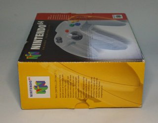 Caja vacia Mando Nintendo 64 Gris N64
