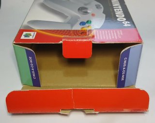 Caja vacia Mando Nintendo 64 Gris N64