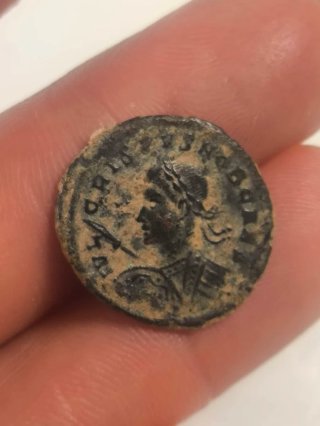 Moneda Romana Crispo ceca Treveri