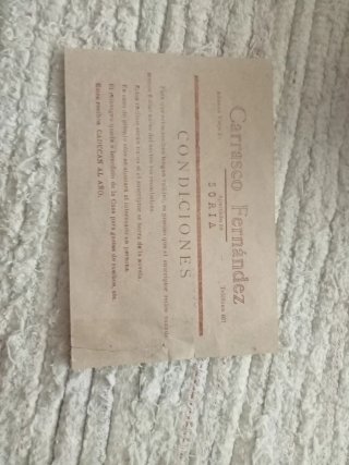 Lotería Nacional Billete 39742 1948
