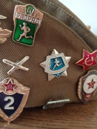 Gorra militar Ejército Ruso con insignias