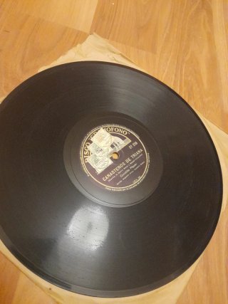 Disco Pizarra Conchita Piquer 78 RPM
