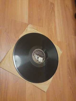 Disco Pizarra Conchita Piquer 78 RPM