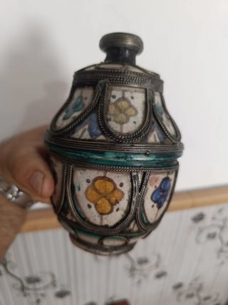 Tibor marroquí decorado
