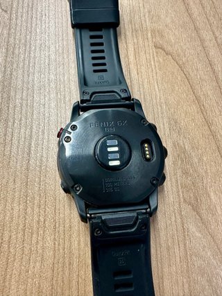 Garmin Fenix 6X PRO Smartwatch Negro/Gris
