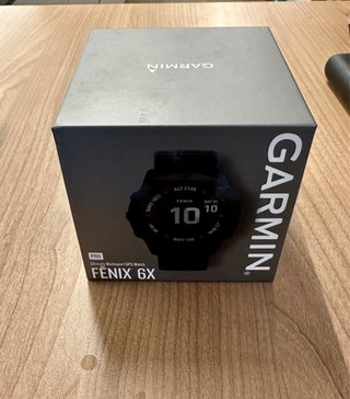 Garmin Fenix 6X PRO Smartwatch Negro/Gris
