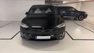 Tesla Model X con batería NUEVA