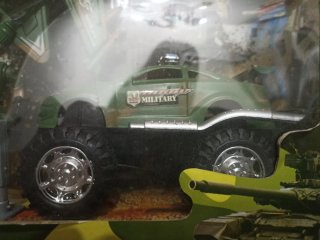 Set militar,helico,avión jeep