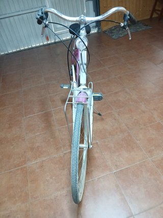 Bicicleta Cinzia Elite Alu con luces