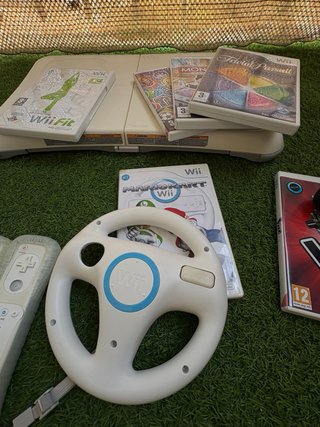 Consola Nintendo Wii Blanca + Accesorios
