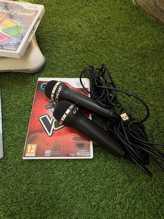 Consola Nintendo Wii Blanca + Accesorios