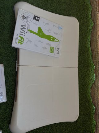 Consola Nintendo Wii Blanca + Accesorios