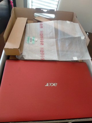 Portátil Acer Aspire