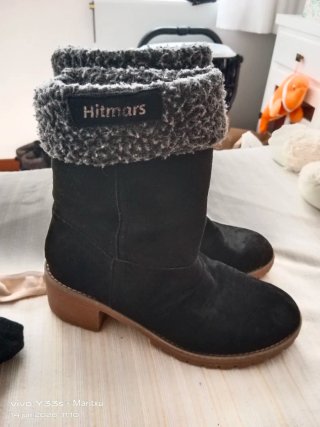 Botas de invierno con tacón Lote