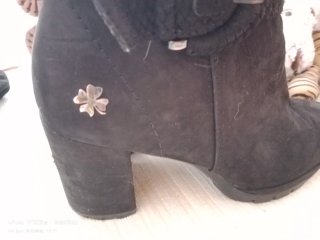 Botas de invierno con tacón Lote
