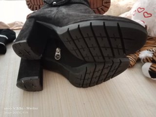 Botas de invierno con tacón Lote