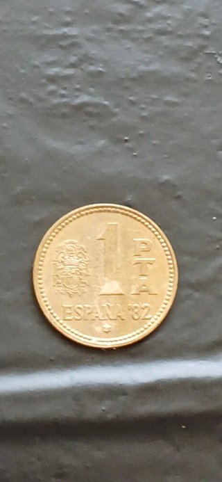 Moneda 1 Peseta 1980 Juan Carlos I Rey de España