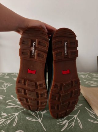Botas Michelin Hombre Marrones