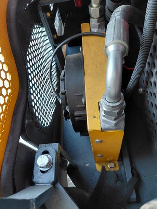 Miniexcavadora 1.2tn con todos los extras