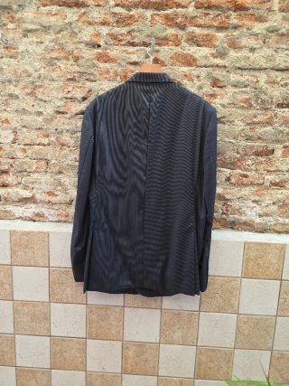Americana gris hombre