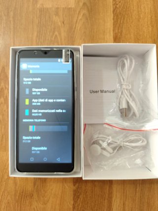 Smartphone HD screen