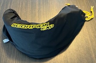 CASCO SCORPION COVERT FX  BLANCO