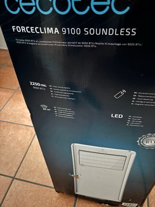 Cecotec Forceclima 9100 Soundless