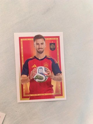 Cromos de fútbol España 2026