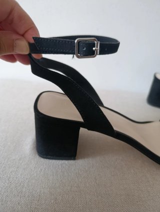 Sandalias Only tacón negro T. 41