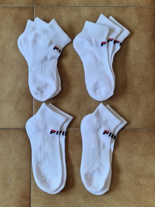 Calcetines Fila Blancos Talla 35-38
