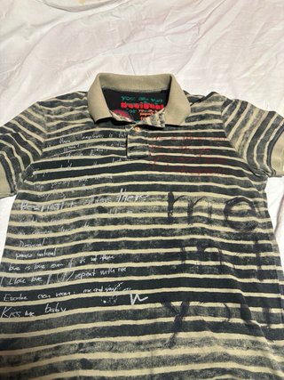 Lote 2 Camisetas Polo Guess y Desigual