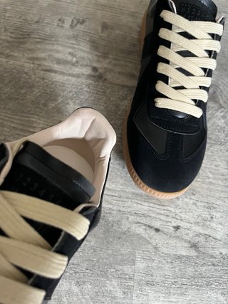 Scarpe Maison Margiela nere