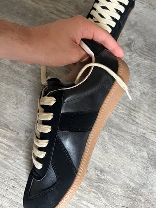 Scarpe Maison Margiela nere