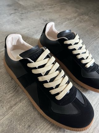 Scarpe Maison Margiela nere