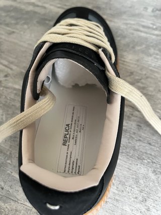 Scarpe Maison Margiela nere