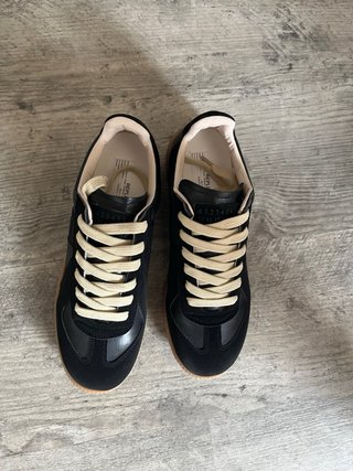 Scarpe Maison Margiela nere